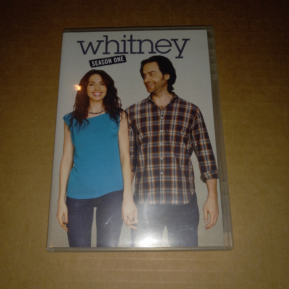 Whitney Cummings Whitney Season 1 DVD not tested